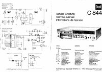 Dual C-844-Service-Manual 